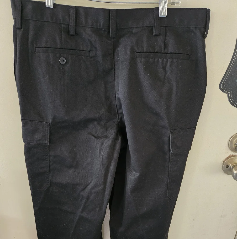 NWT‎ Men's Black Cargo Pants